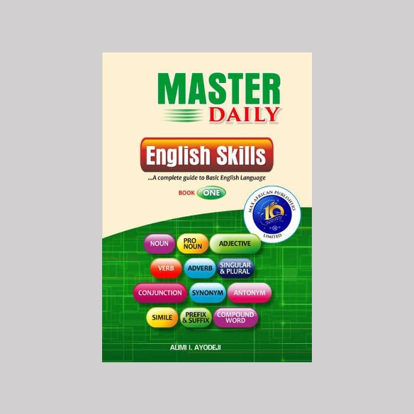 Master Daily English Skills cover