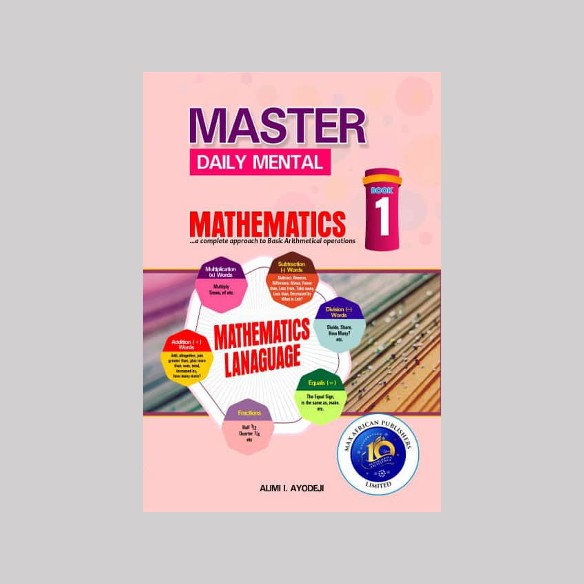 Master Daily Mental Mathematics cover