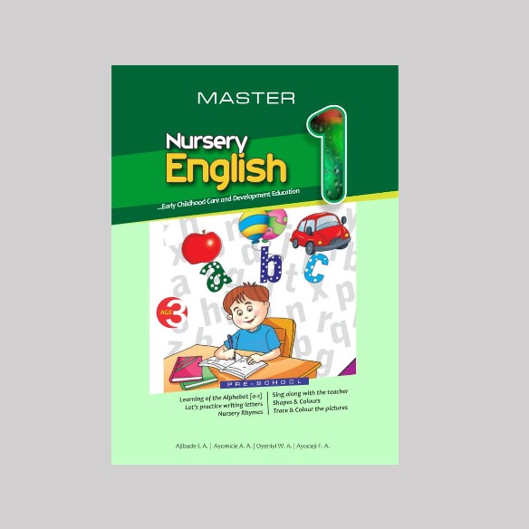 Master Nursery English cover